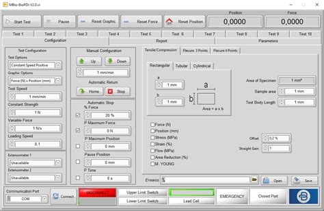 Tensile Testing commercial|tensile testing software.